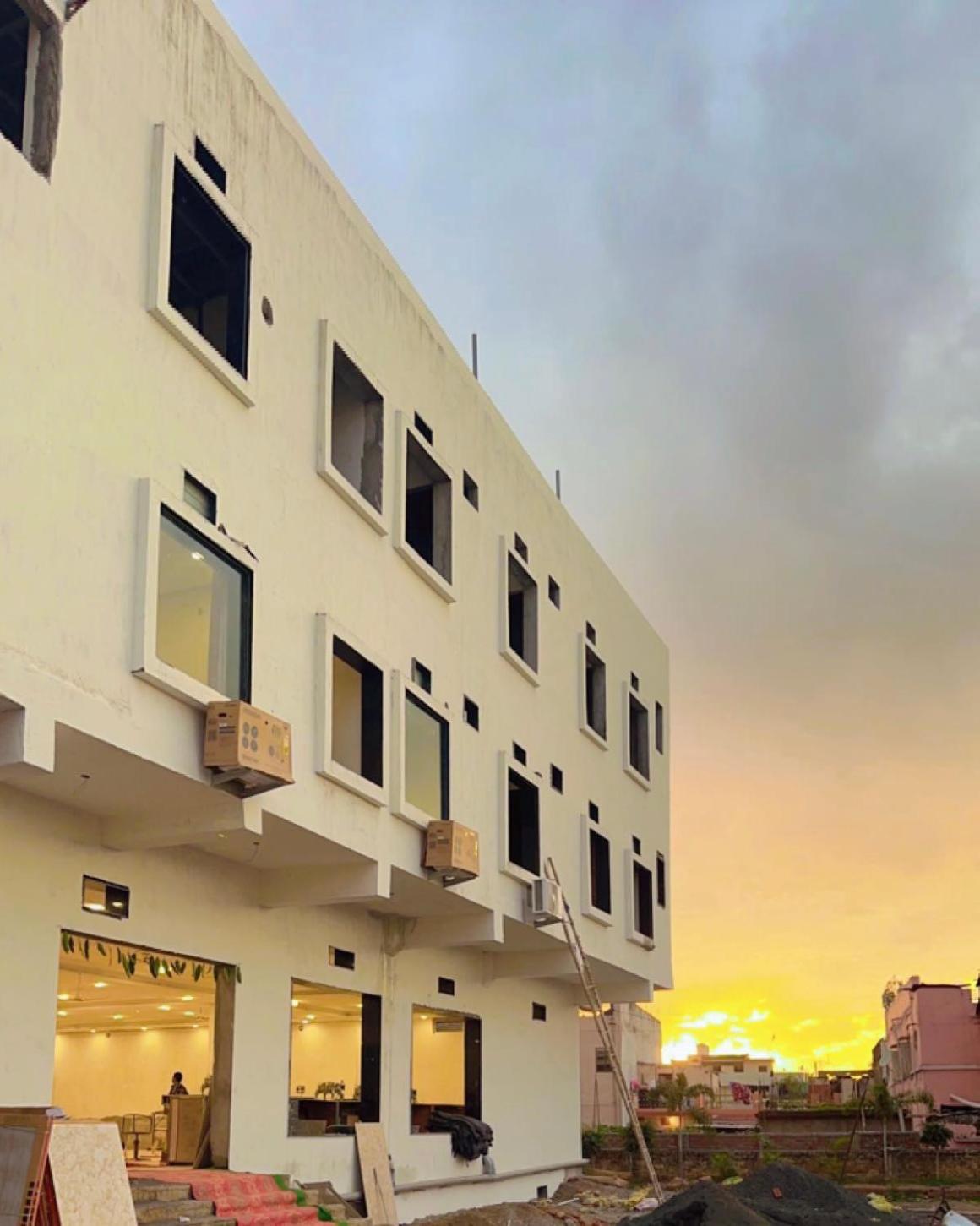 Hotel Dc Signature Jabalpur Exteriér fotografie